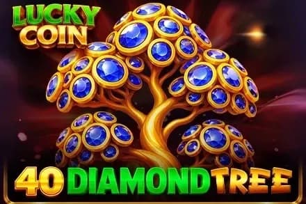 40 Diamond Tree Lucky Coin