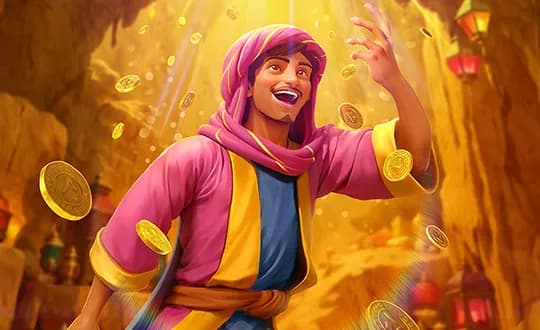 Alibaba's Cave of Fortune