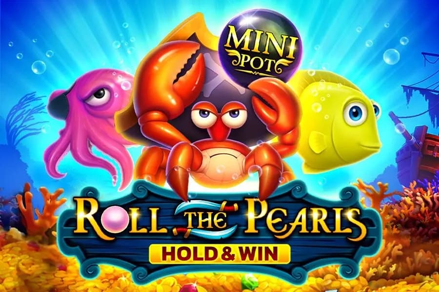 Roll The Pearls Hold & Win