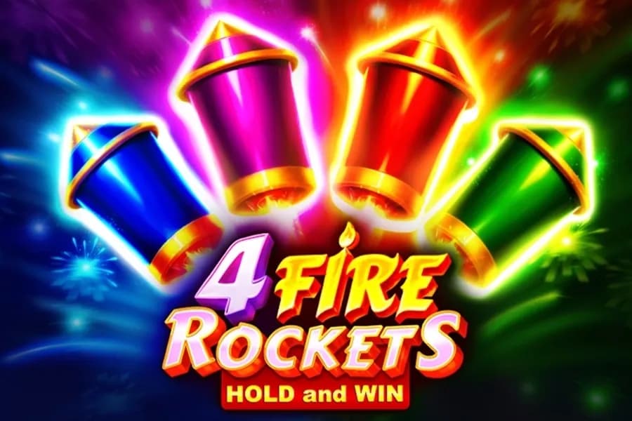 4 Fire Rockets