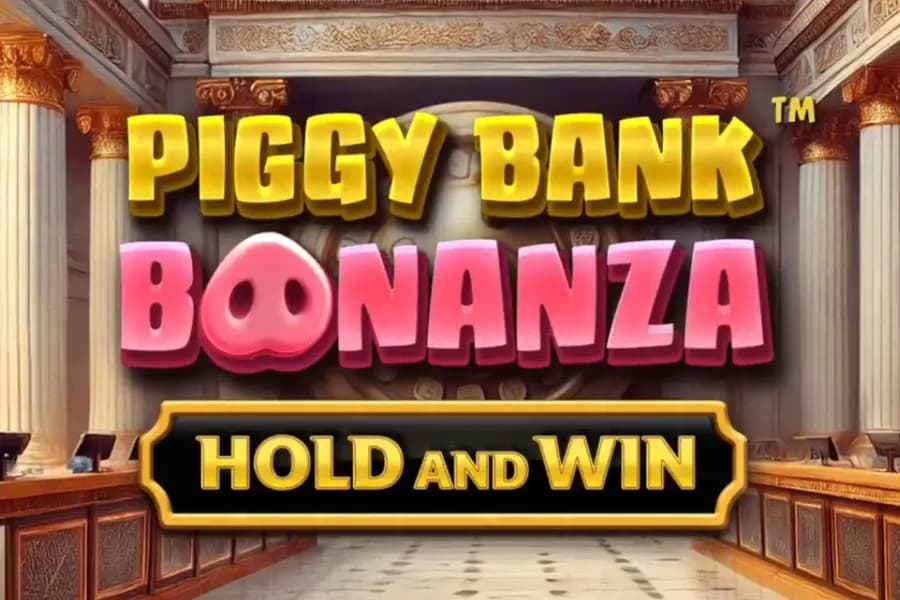 Piggy Bank Bonanza - Hold and Win
