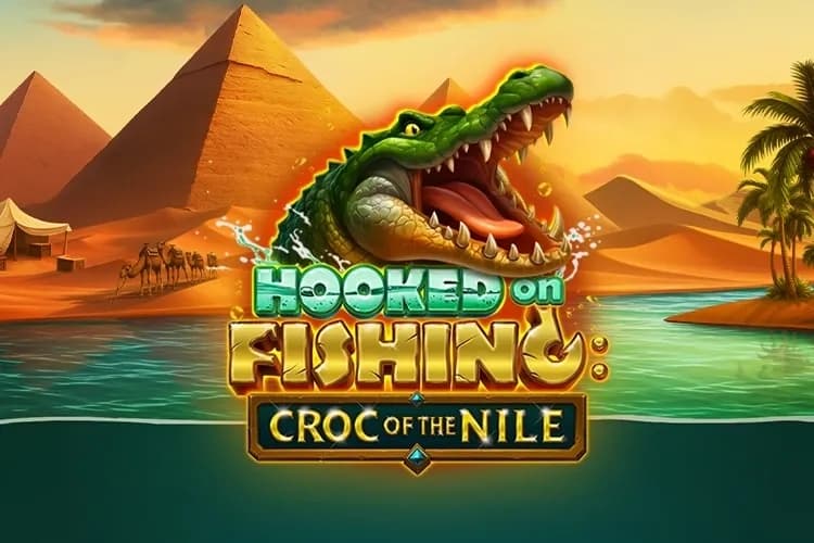 Hooked on Fishing: Croc of the Nile