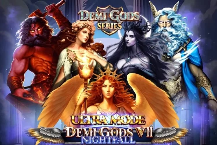Demi Gods 7 - Nightfall